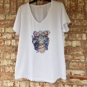 Custom made handmade Ursula shirt